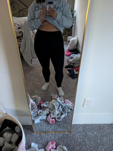 Customer photo review of Breeze Leggings