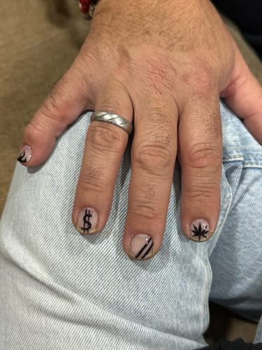 Customer photo review of Fiber Base gel - Glass - Libre de HEMA y TPO | Didier Lab - 10ml