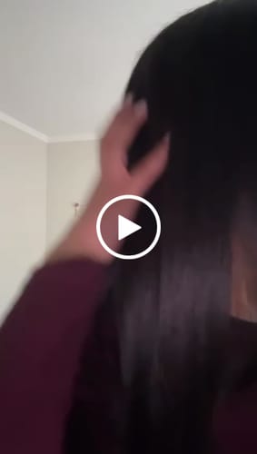 Customer video review of Kit Alisado en Casa Adhara