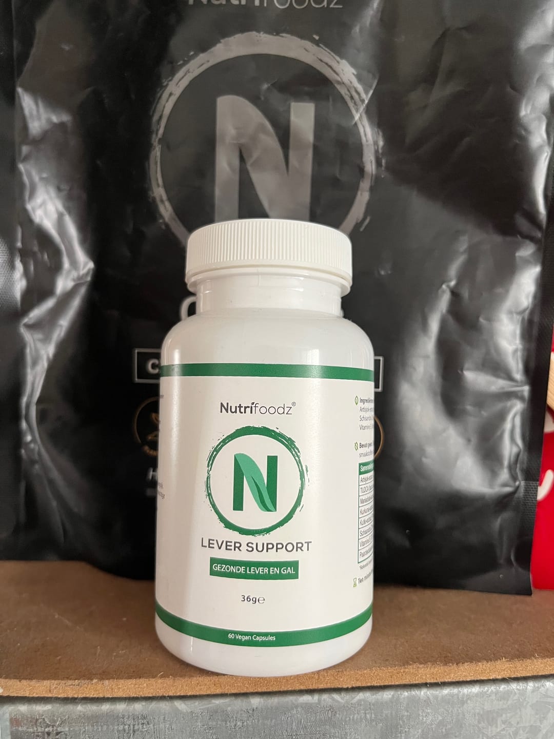 Customer photo review of Nutrifoodz® Lever Support