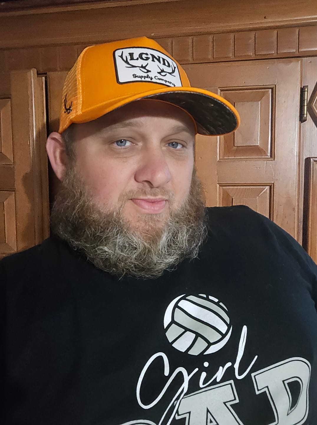 Customer photo review of Hunter Orange Snapback