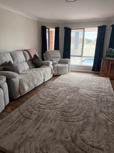Customer photo review of The Mellow Mat® Cloud Haven 3D (Soft Touch Sensory Tatami Rug)