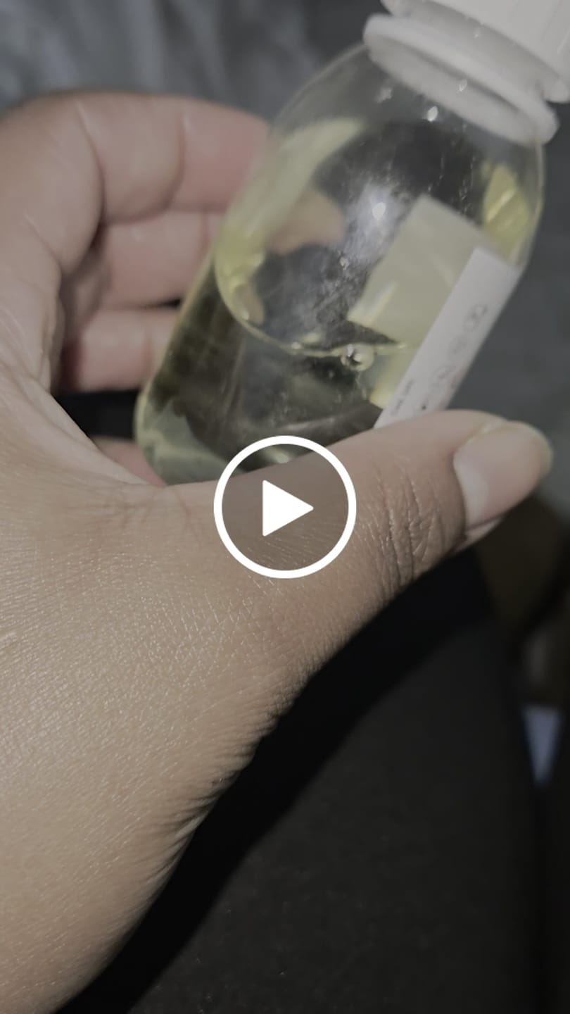 Customer video review of Fragancia NENUCO