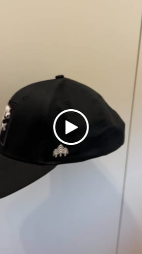 Customer video review of HB® Baseball Cap - Nature Skull black