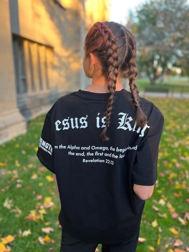 Customer photo review of Mystery Streetwear Tee - Final Sale