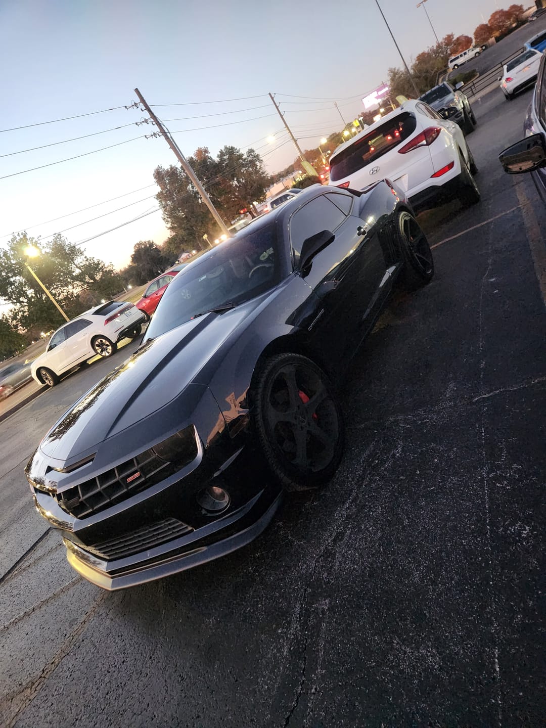 Customer photo review of 2010-13 Camaro ZL1 Front Bumper Lip Splitter