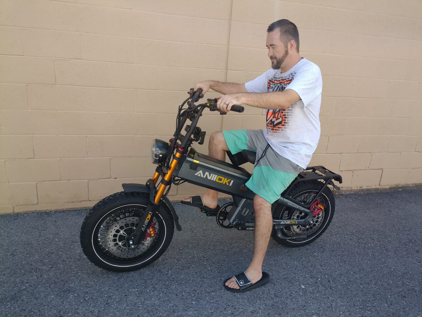 Customer photo review of 2025 Version A8 Pro Max 60V Dual Motor Ebike
