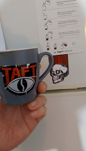 Customer photo review of TAFT Kahve 500 gr