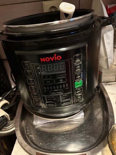 Customer photo review of Multicooker Novio EasyCook