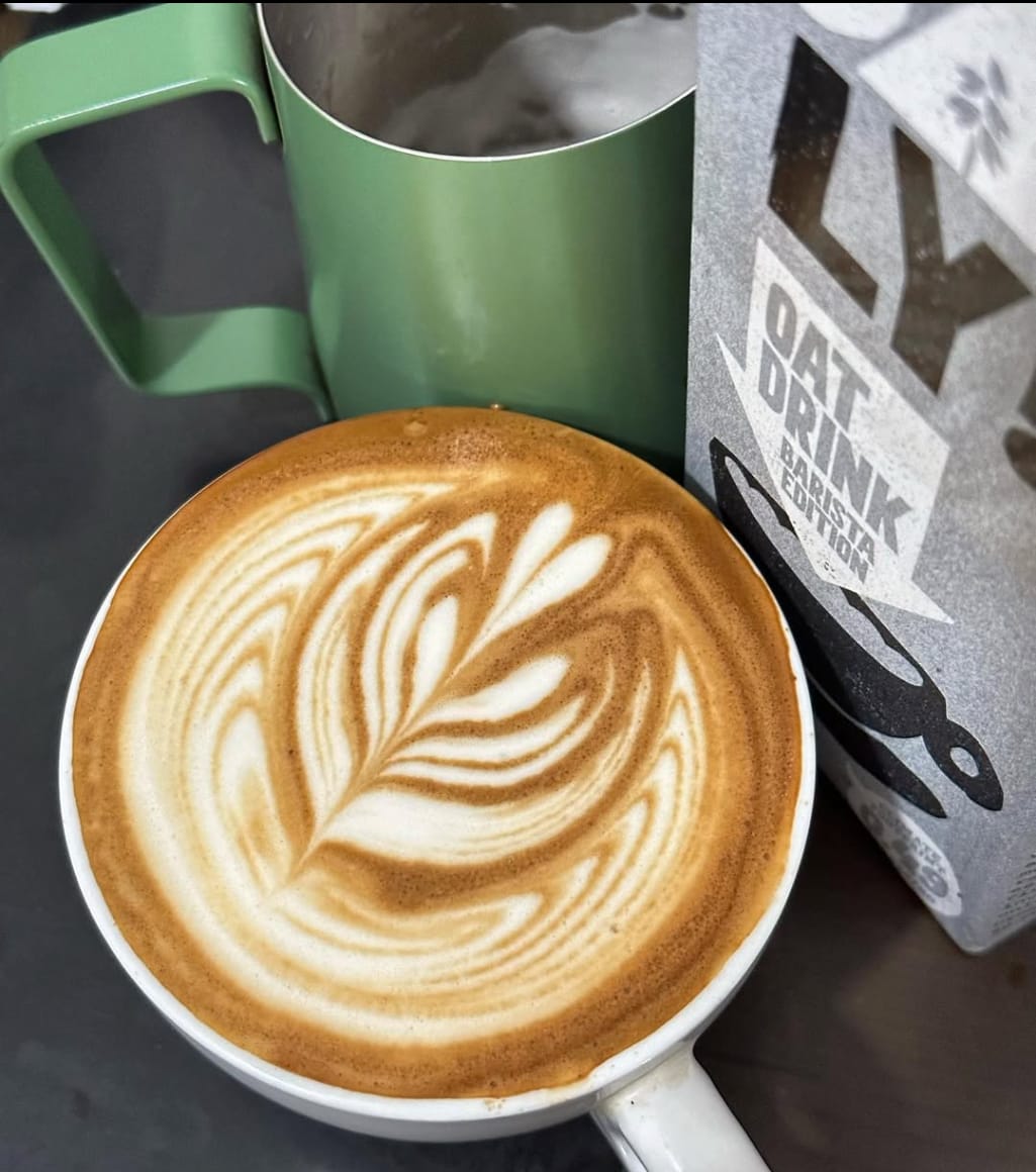 Customer photo review of Probierpaket Spezialitätenkaffee Cappuccino & Co. 3x250g
