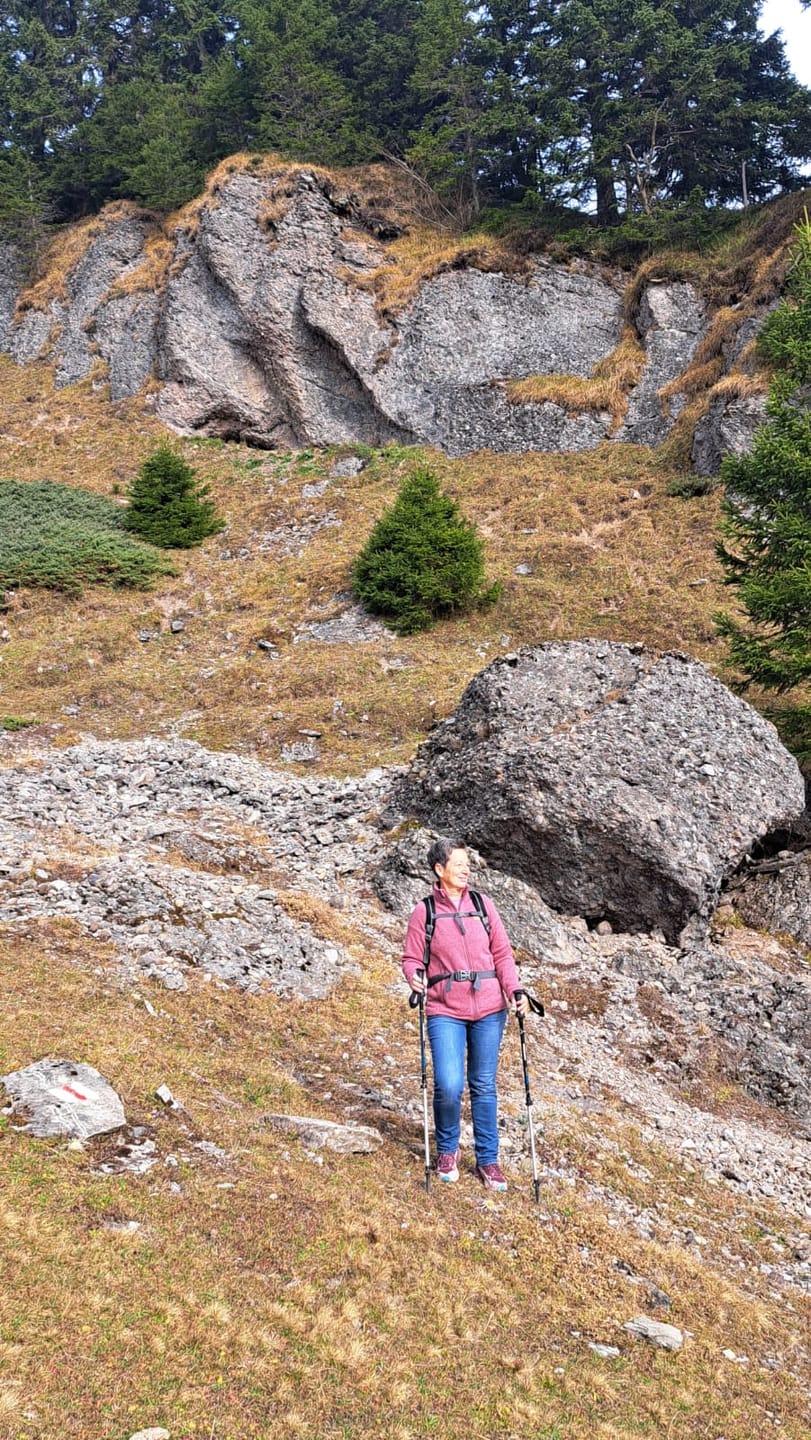 Customer photo review of BERGMENSCH® - Damen Strickfleece-Jacke