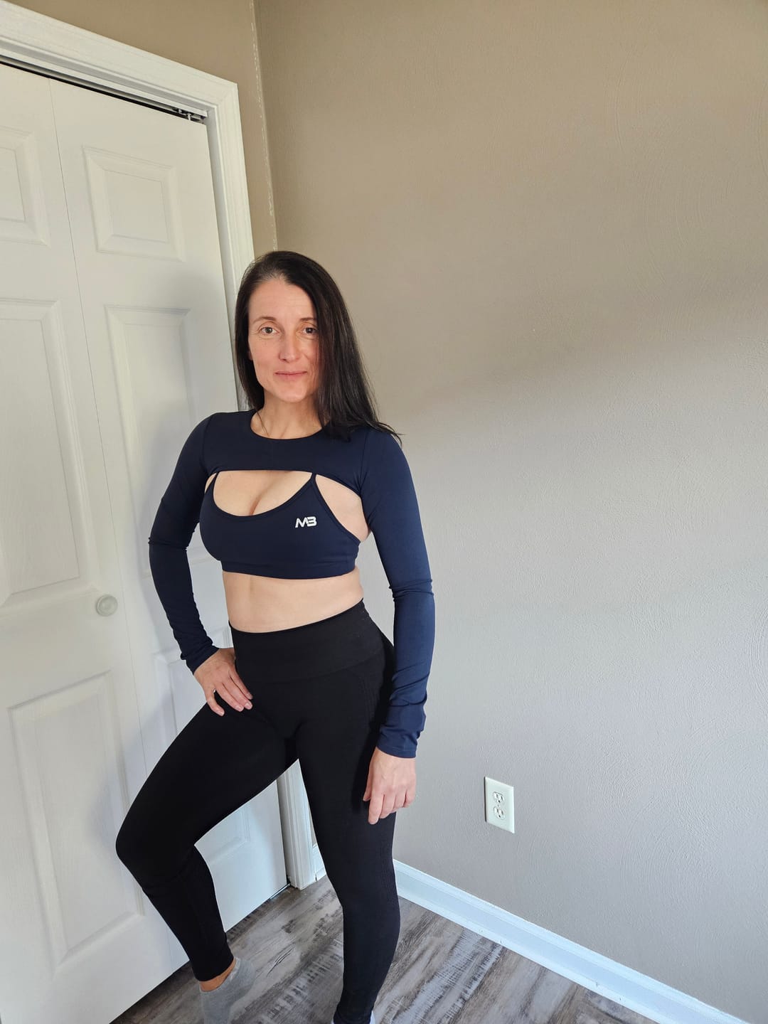 Customer photo review of Versa Sports Top