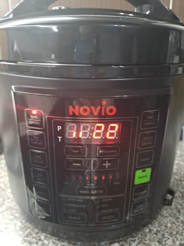 Customer photo review of Multicooker Novio EasyCook