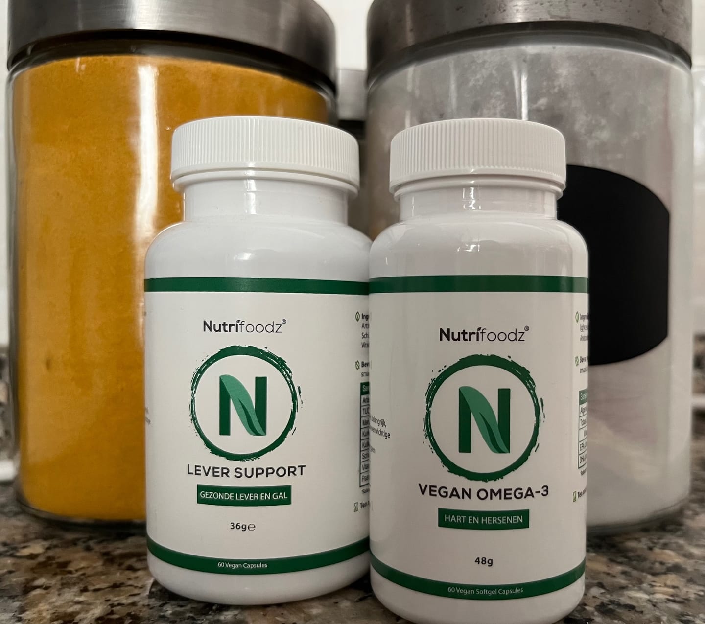 Customer photo review of Nutrifoodz® Lever Support