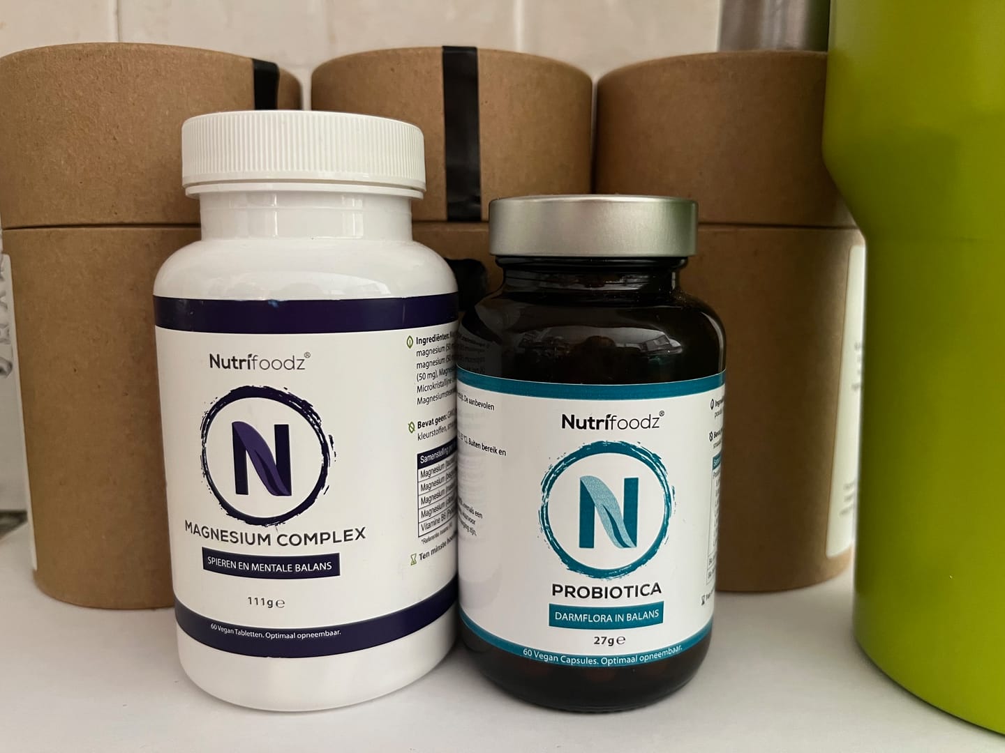Customer photo review of Nutrifoodz® Probiotica