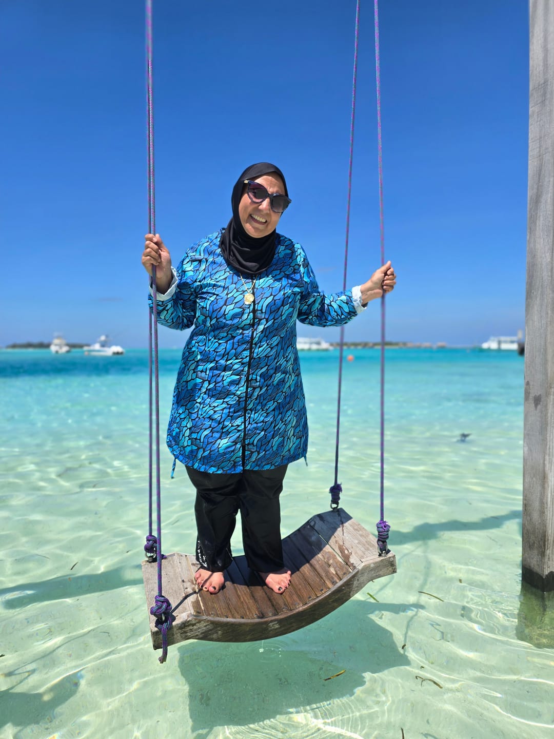 Customer photo review of Cherry Burkini