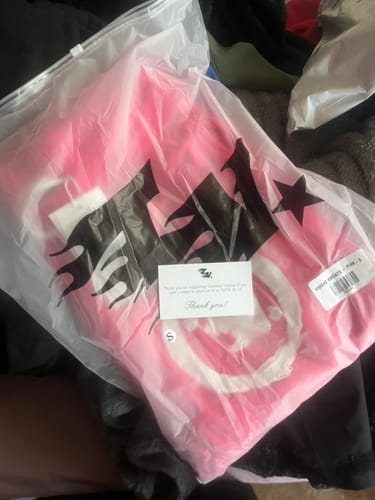 Customer photo review of VISIONZ SWEATS