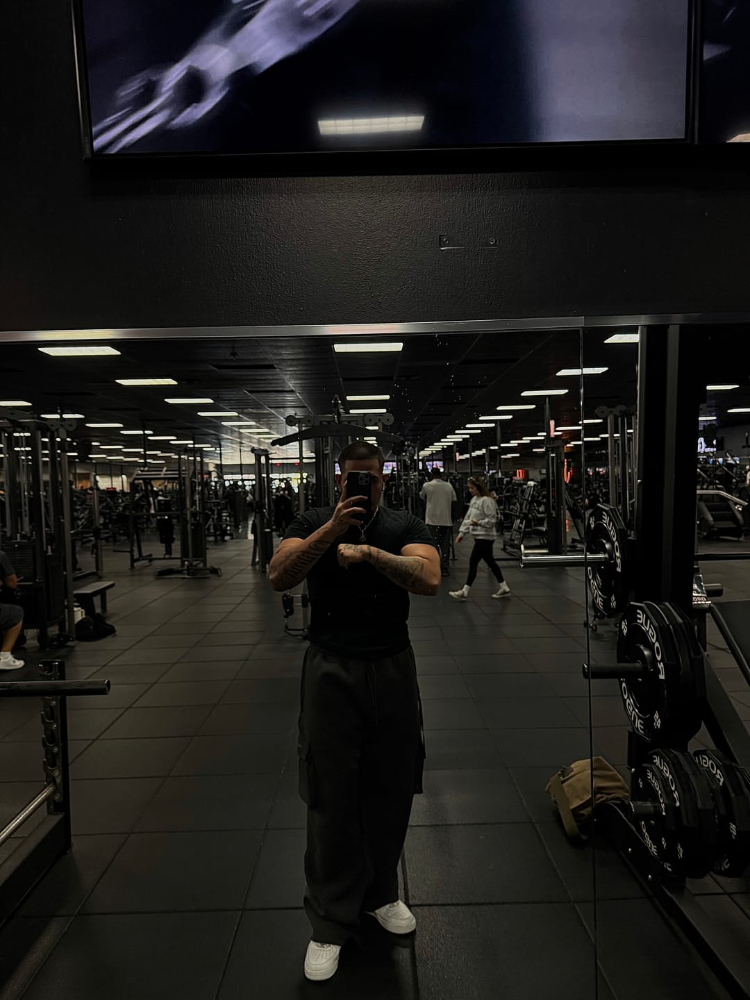 Customer photo review of 2047 - Scuba Cargo Sweats