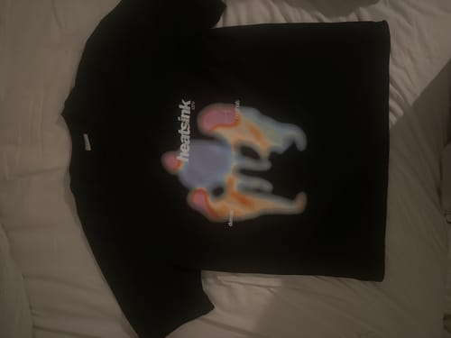 Customer photo review of Heatsink Tee