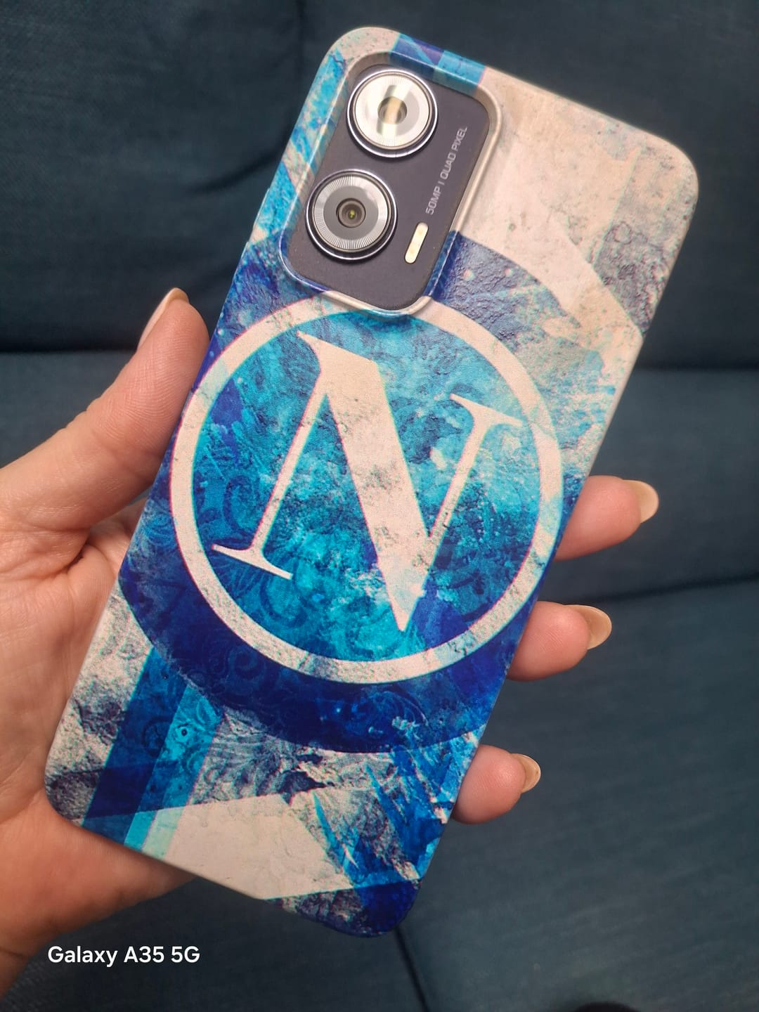 Customer photo review of Cover Logo Napoli 10