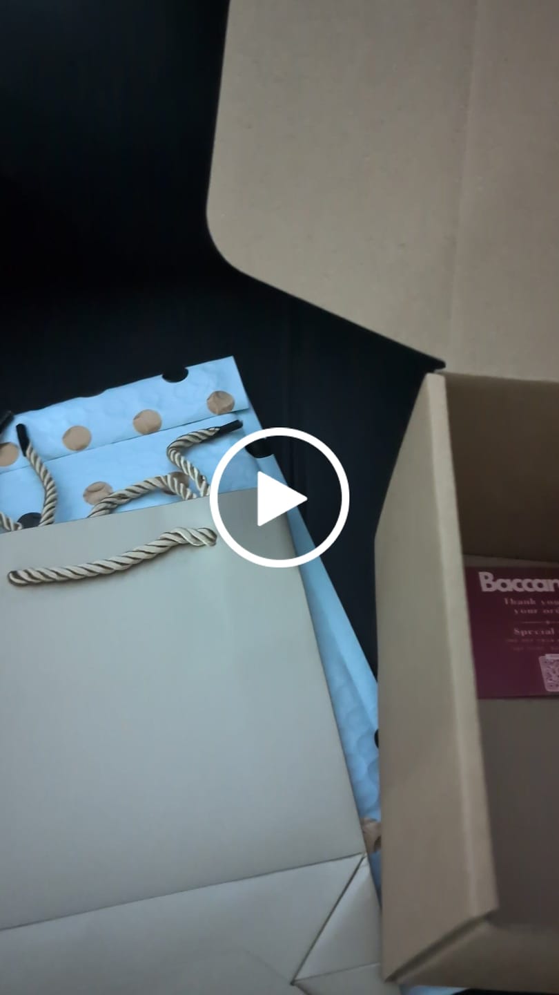 Customer video review of Baccarat Rouge 540 Extrait de Parfum for Men and Women
