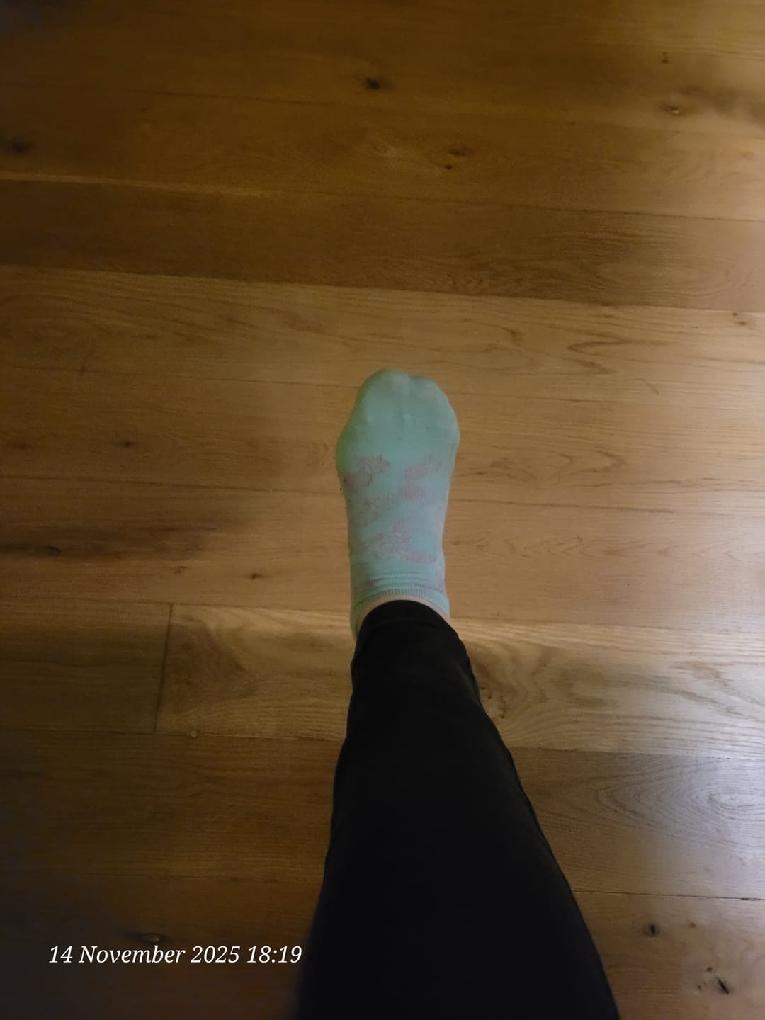 Customer photo review of Lily - Wide Toe Shoes