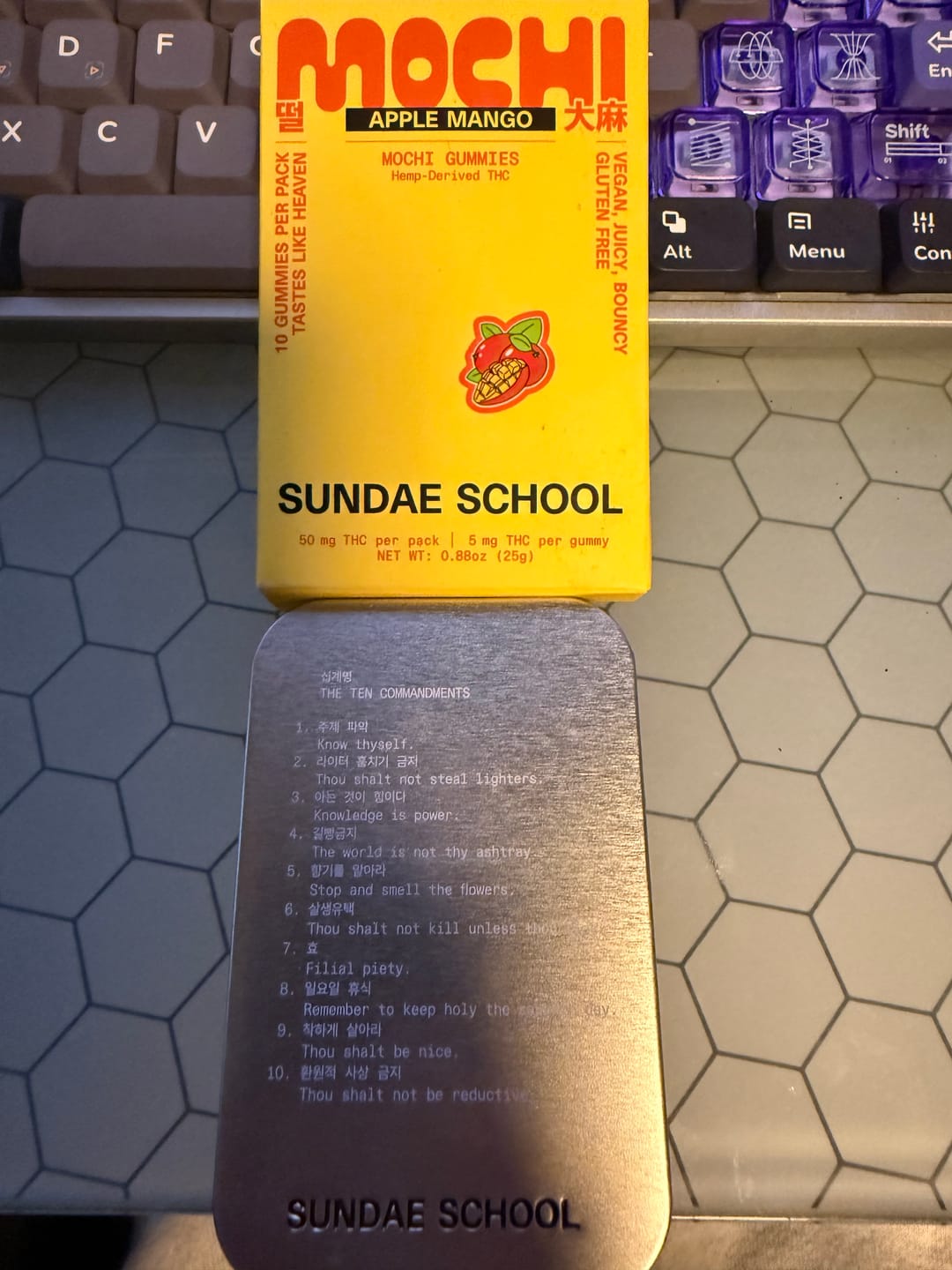 Customer photo review of Sour Yuzu Value Pack