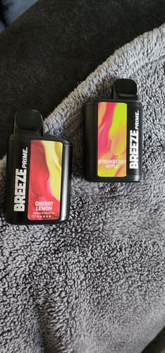 Customer photo review of Breeze Prime Edition Disposable Vape