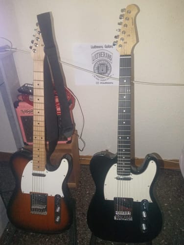 Customer photo review of Donner DTL-100 Set di chitarra elettrica