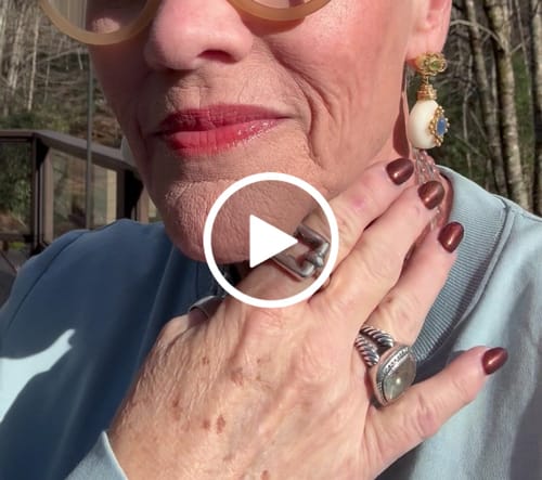 Customer video review of Celestial Relic Vintage Earrings