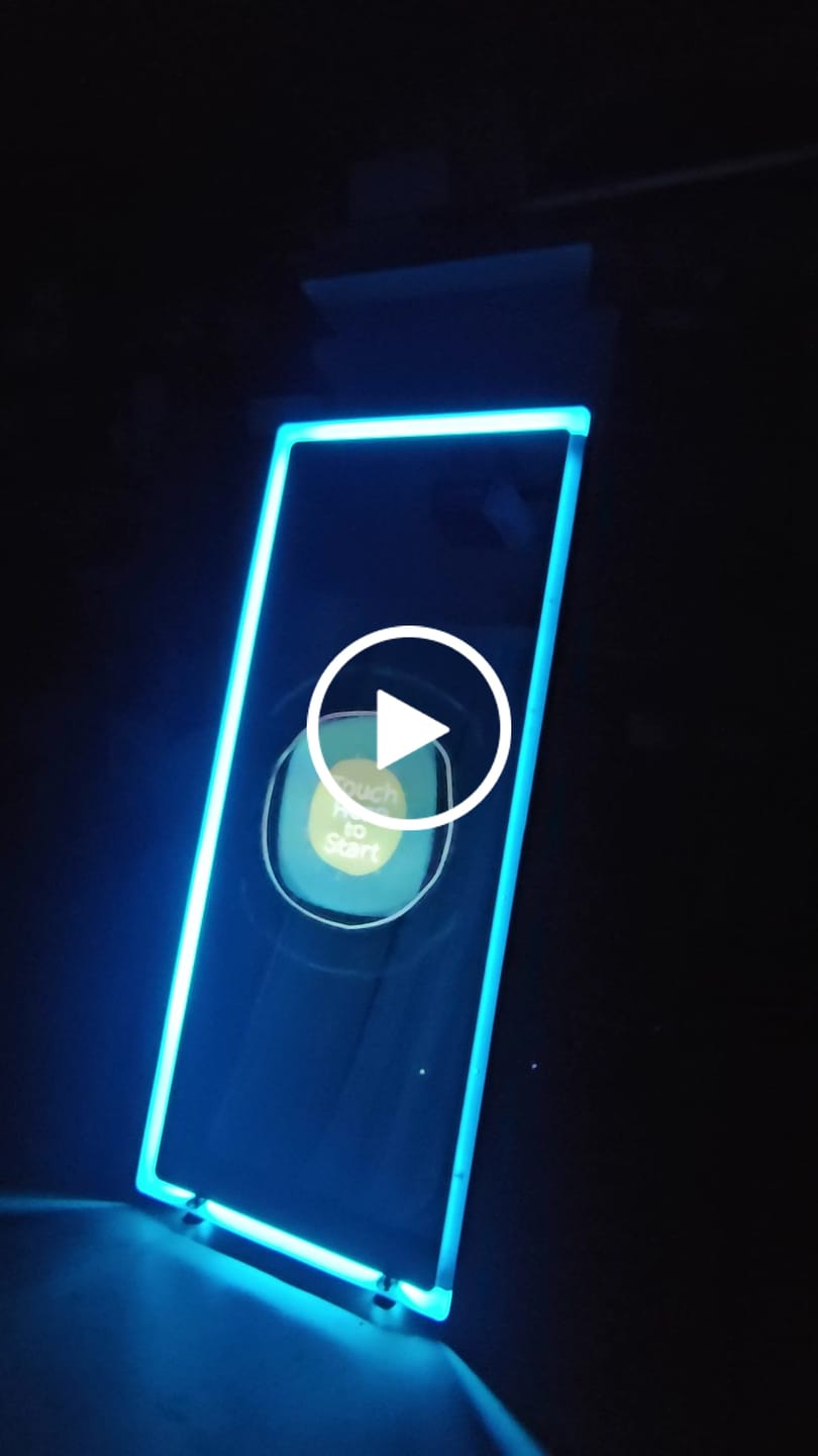 Customer video review of Mirror Air Booth: Turn Key Package