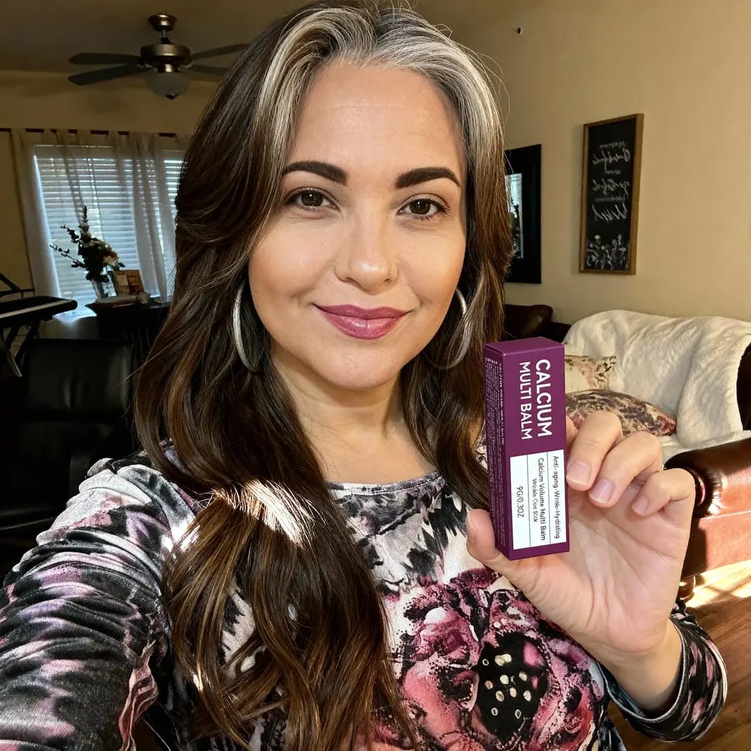 Customer photo review of Calcium Multi Balm