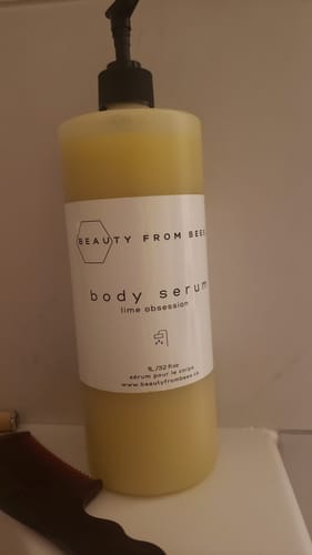 Customer photo review of Body Serum