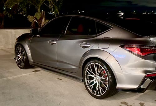 Customer photo review of CUSTOM FORGED 1-PIECE WHEELS: RV-MC65