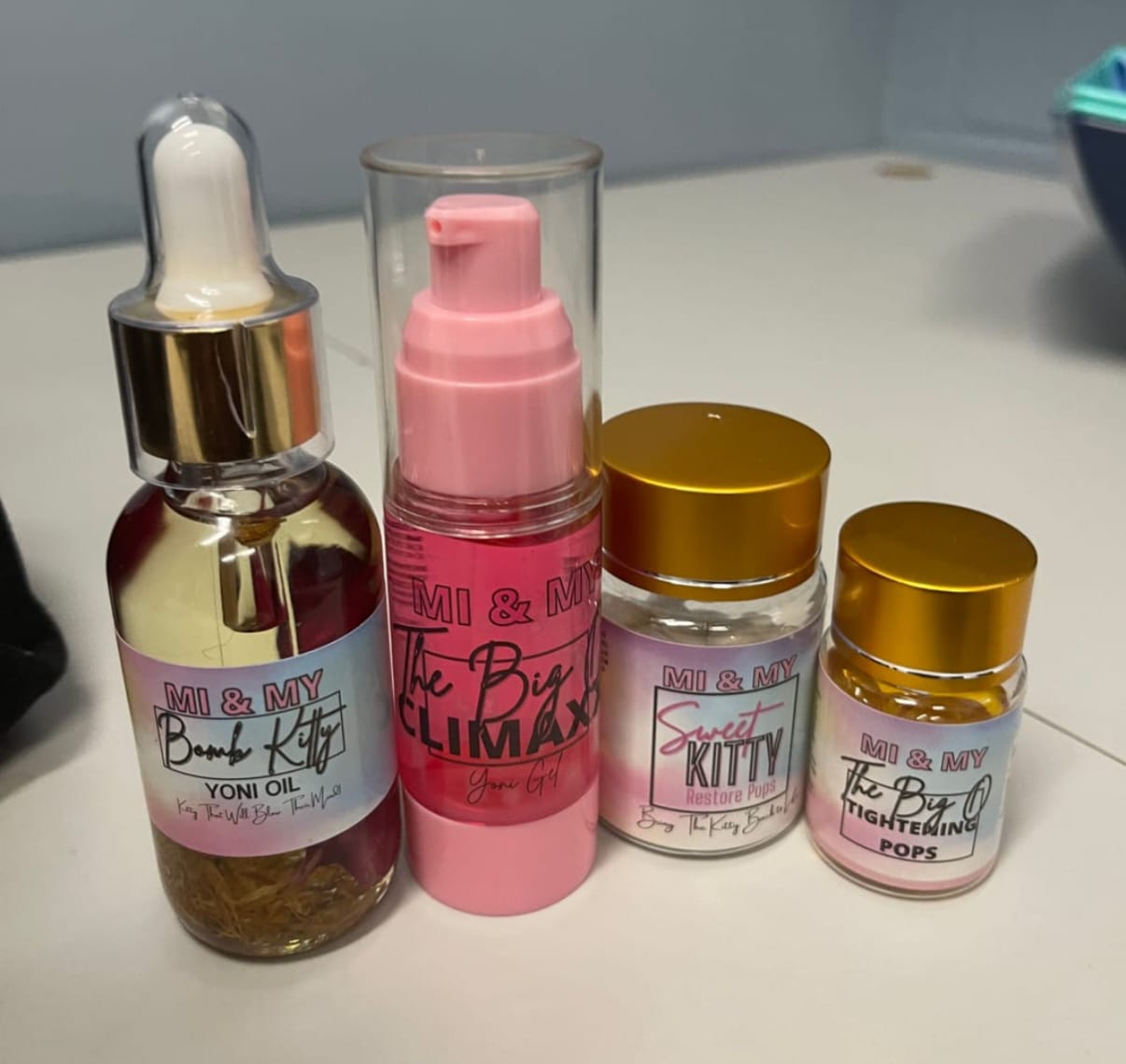 Customer photo review of Can I Come Over?!  Bundle