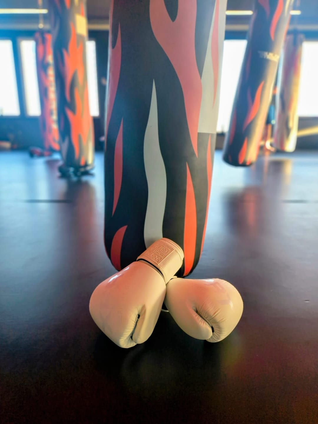 Customer photo review of Bokshandschoenen XPRT Pro V3 Triple White