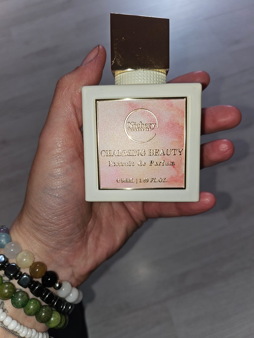 Customer photo review of Nichery Red Carpet Extrait de Parfum - Unisex 50ml