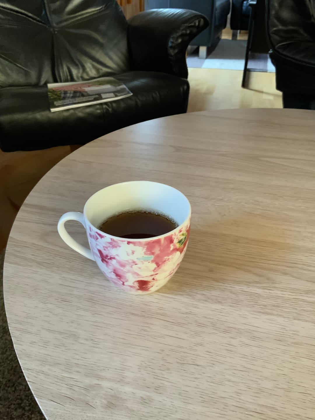 Customer photo review of Oak minimal kontaktplast