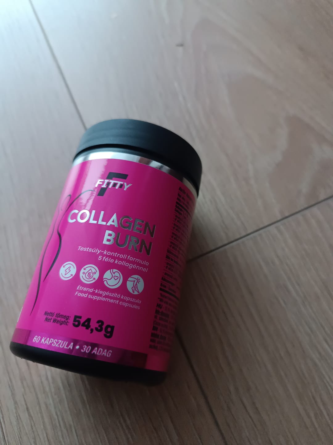 Customer photo review of 30 napos életmódváltó kihívás - Collagen Burn