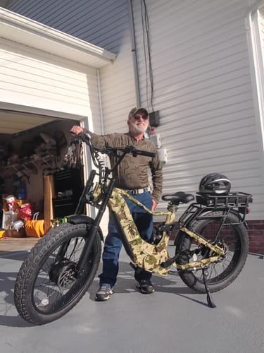 Customer photo review of WIRED Predator