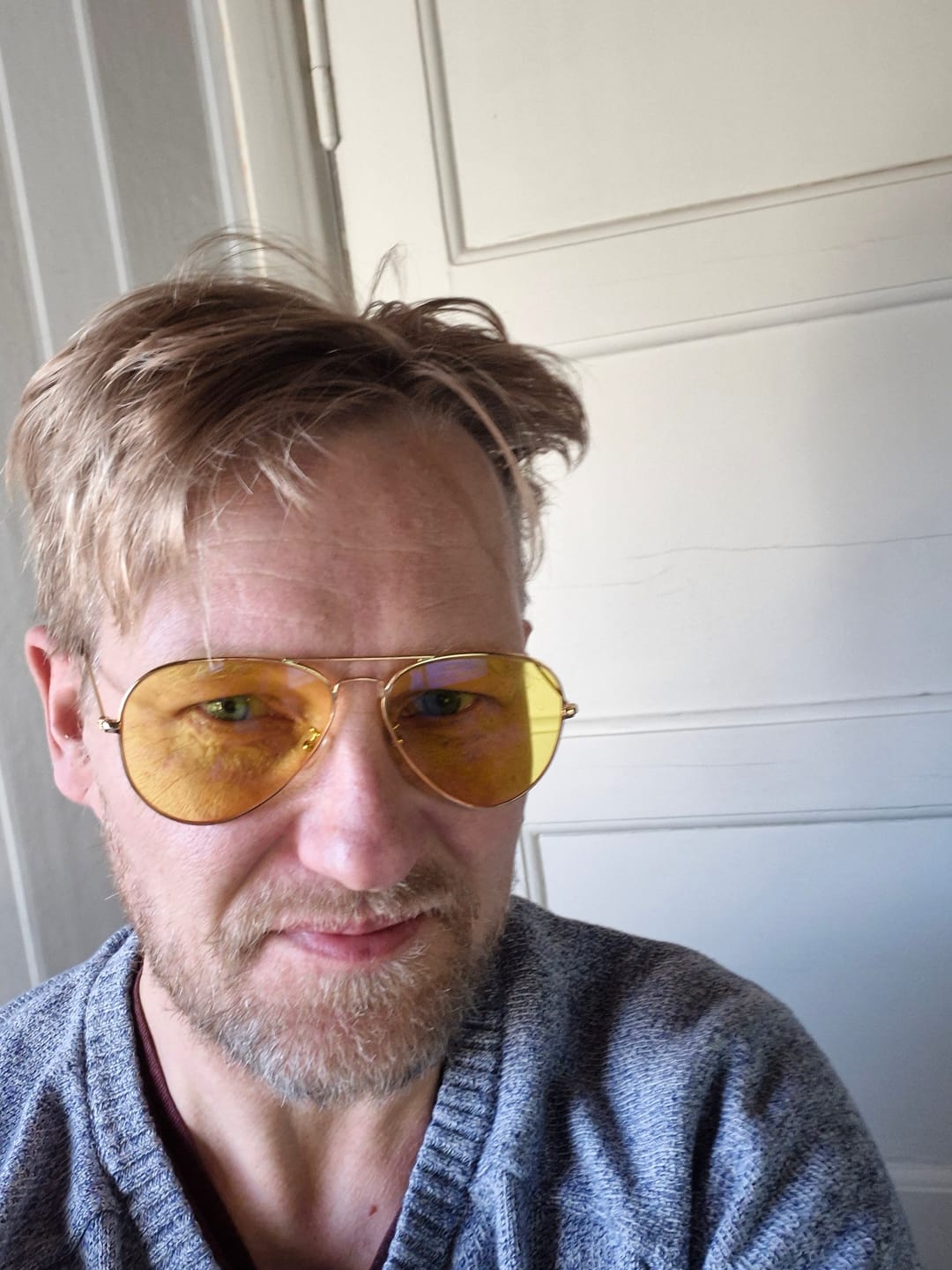 Customer photo review of ILMARI päivälasit kulta