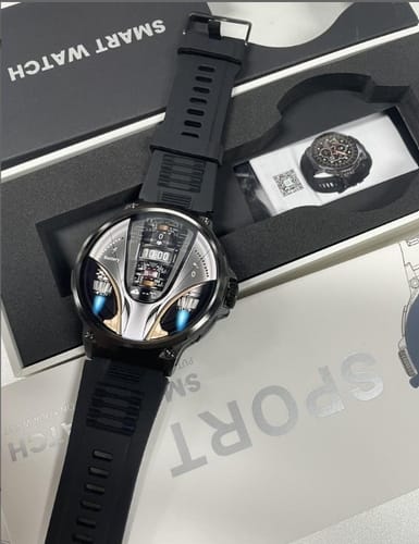 Customer photo review of Orexon Smartwatch®