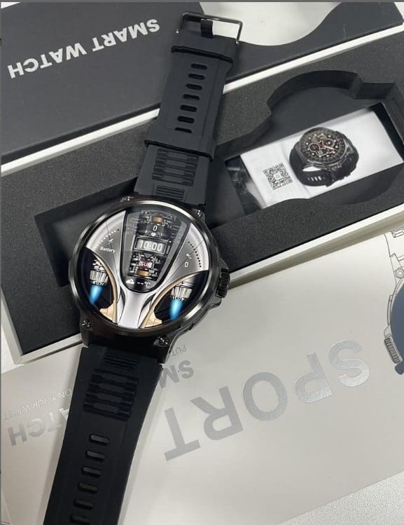 Customer photo review of Orexon – Großes Display, Robuste Uhr, 30 Tage Akku