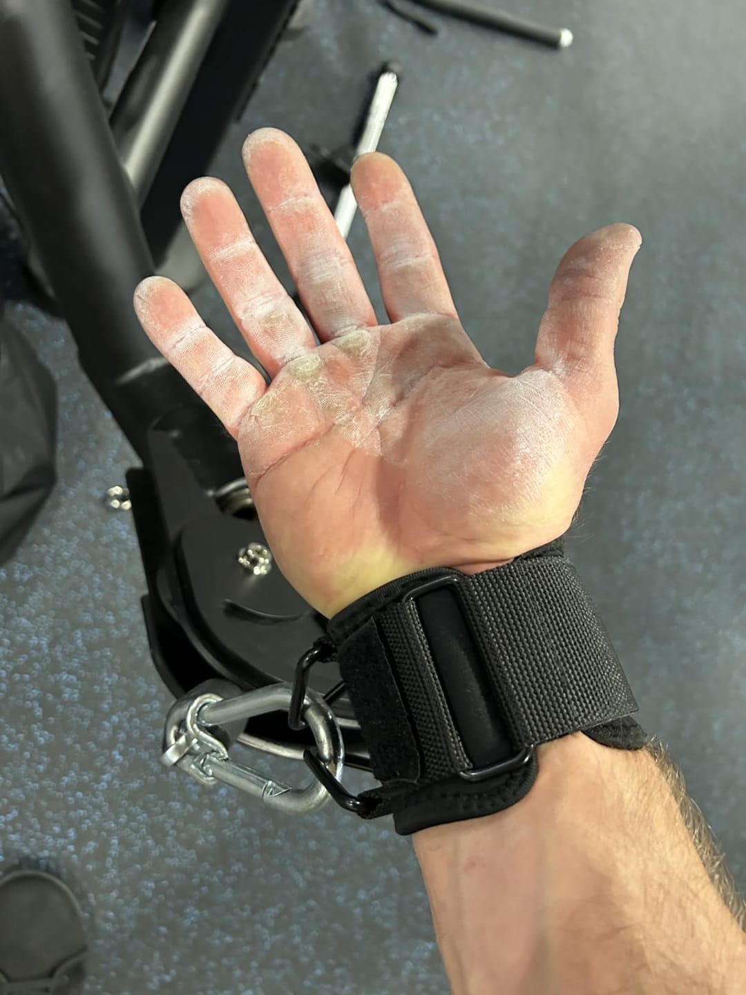 Customer photo review of Wrist Cuffs