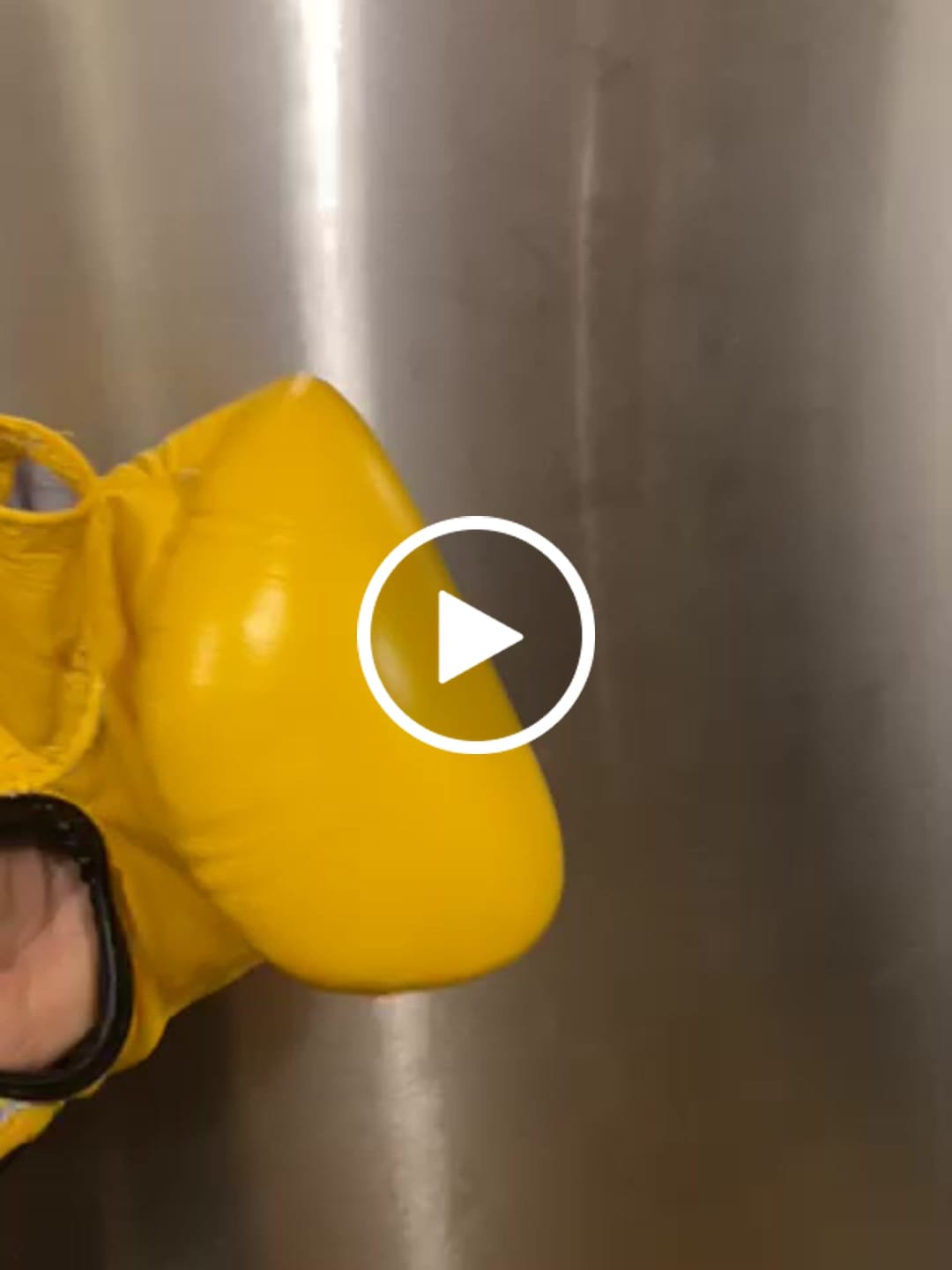 Customer video review of Fairtex TGO3 Muay Thai Bag Gloves
