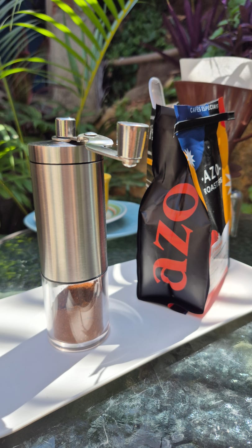 Customer photo review of Café Perfil Frutado 250G