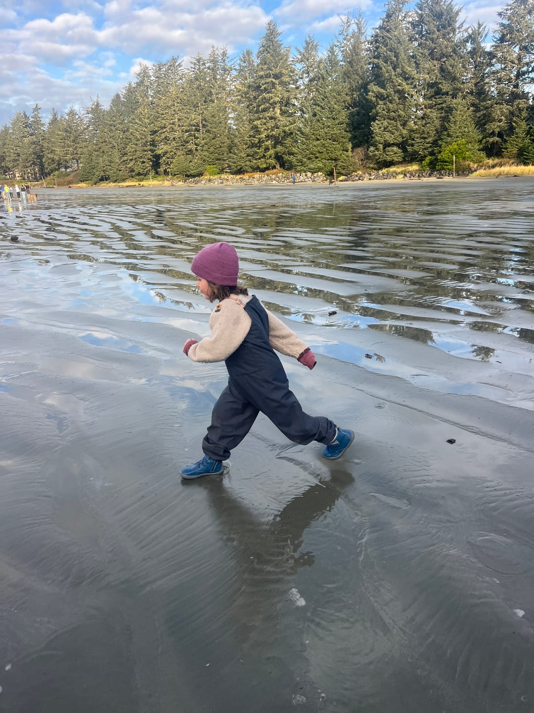 Customer photo review of Kid's Luck Ⅰ - Barefoot Shoes