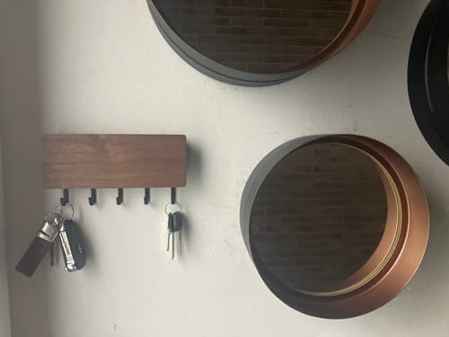 Customer photo review of Yamazaki Rin Magnetische Sleutelhouder