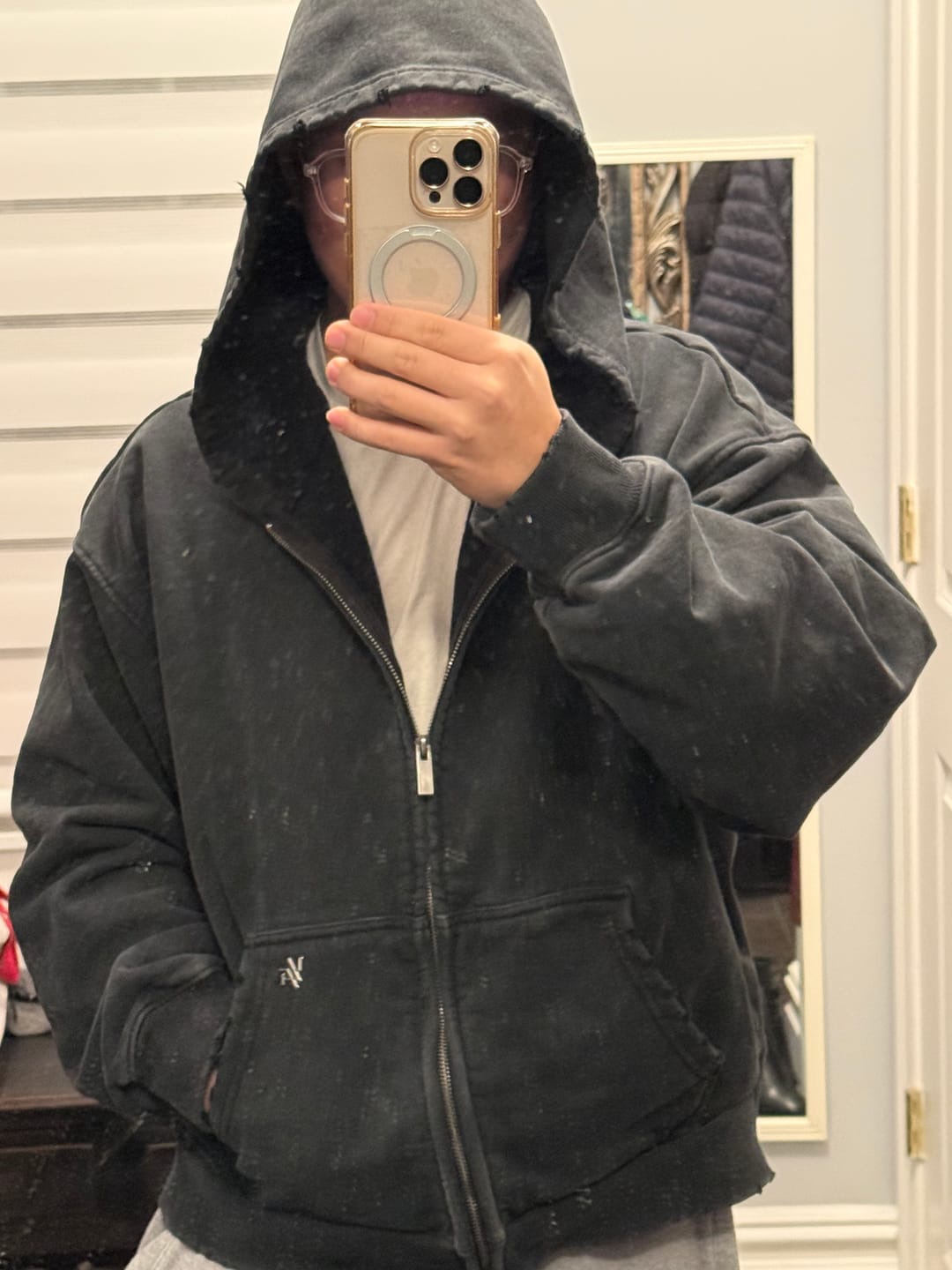 Customer photo review of 5102 - Elevated Essentials - Zip-Ups
