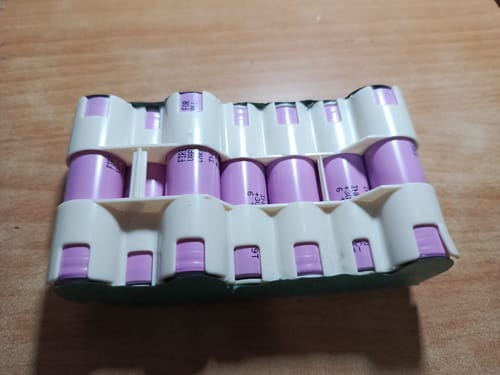 Customer photo review of Samsung 30Q 18650 3000mAh 15A Battery